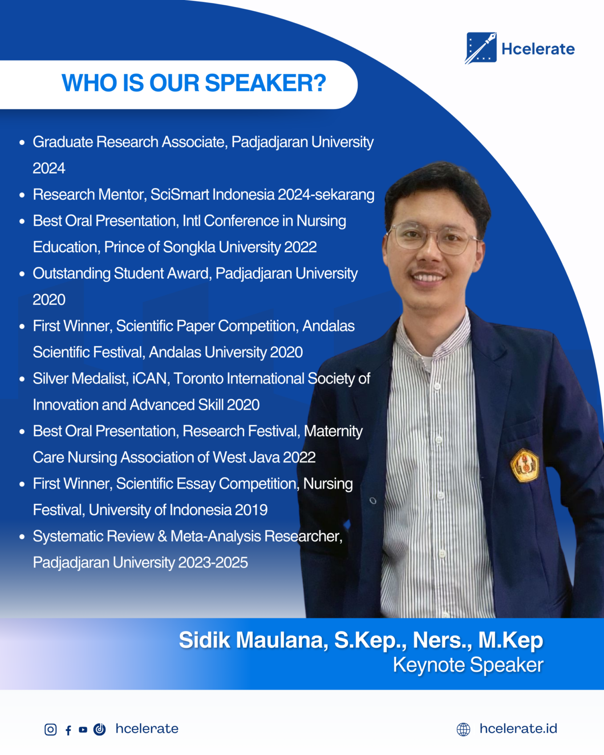 Sidik Maulana, S.Kep., Ners., M.Kep