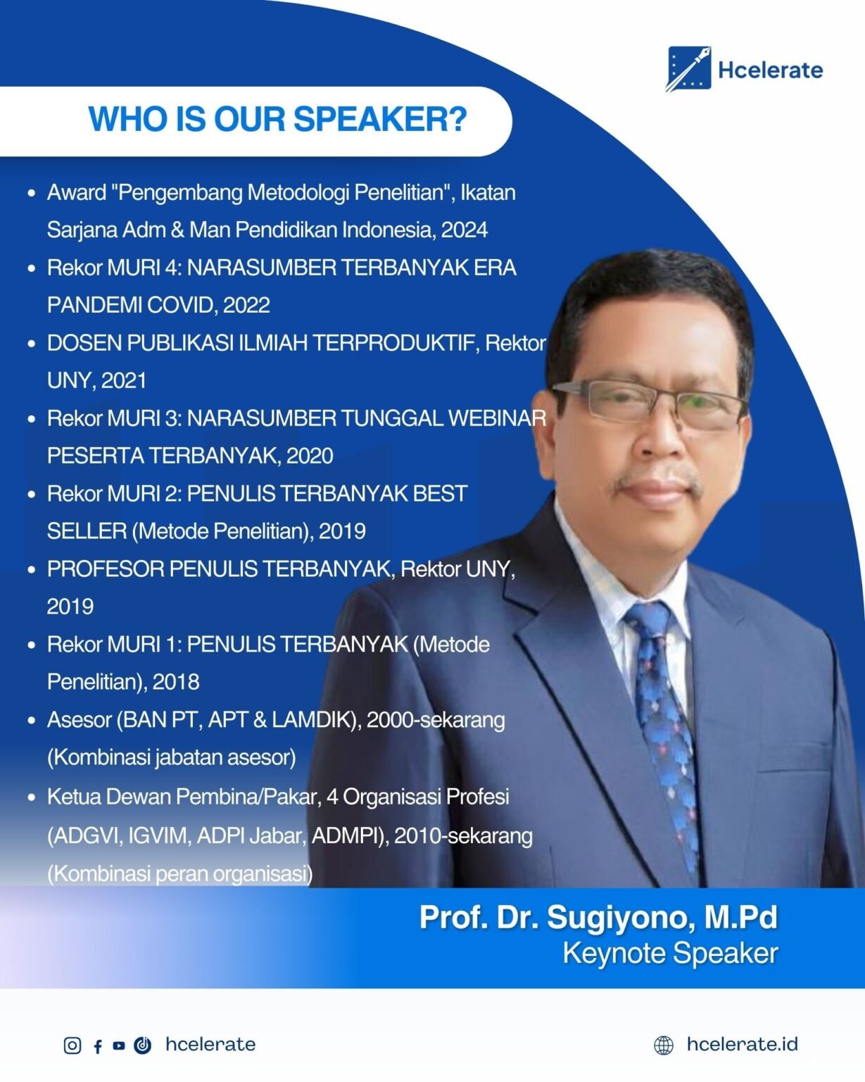 Prof. Dr. Sugiyono, M.Pd
