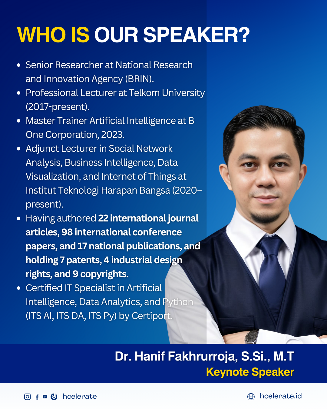 Our Speaker SLR Mastery 5