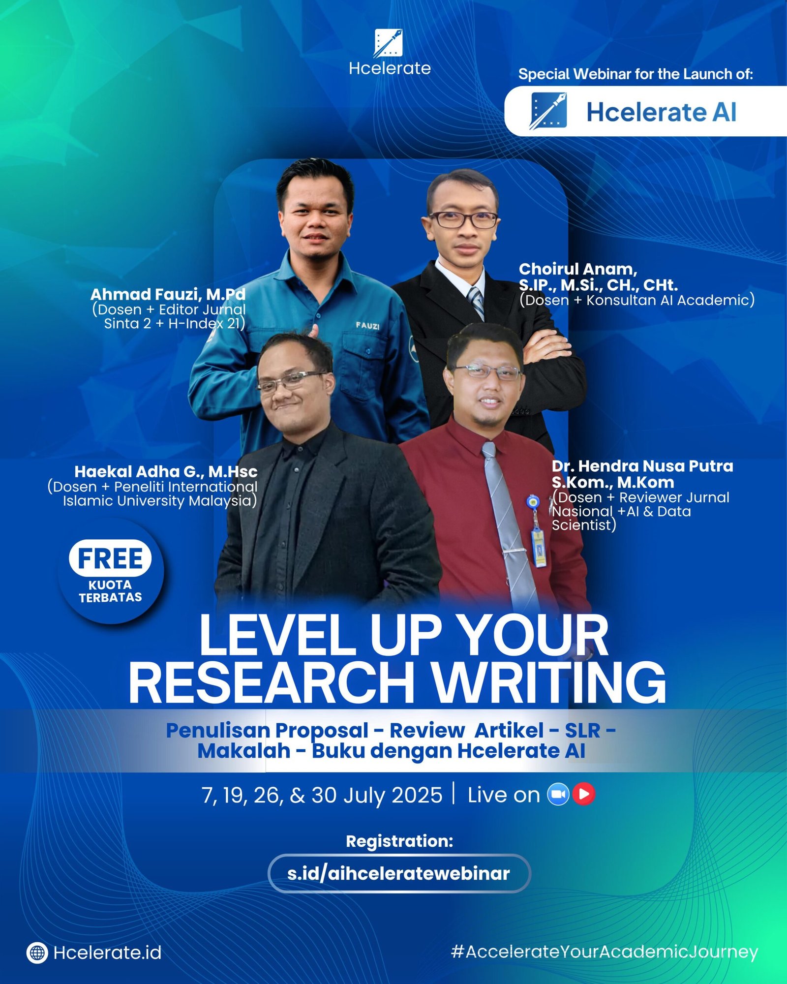 Poster Webinar Hcelerate AI