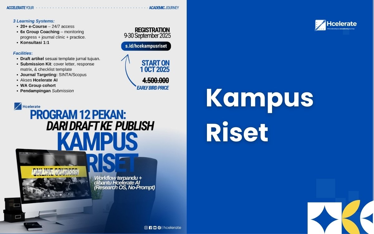 Kampus Riset Coming Soon