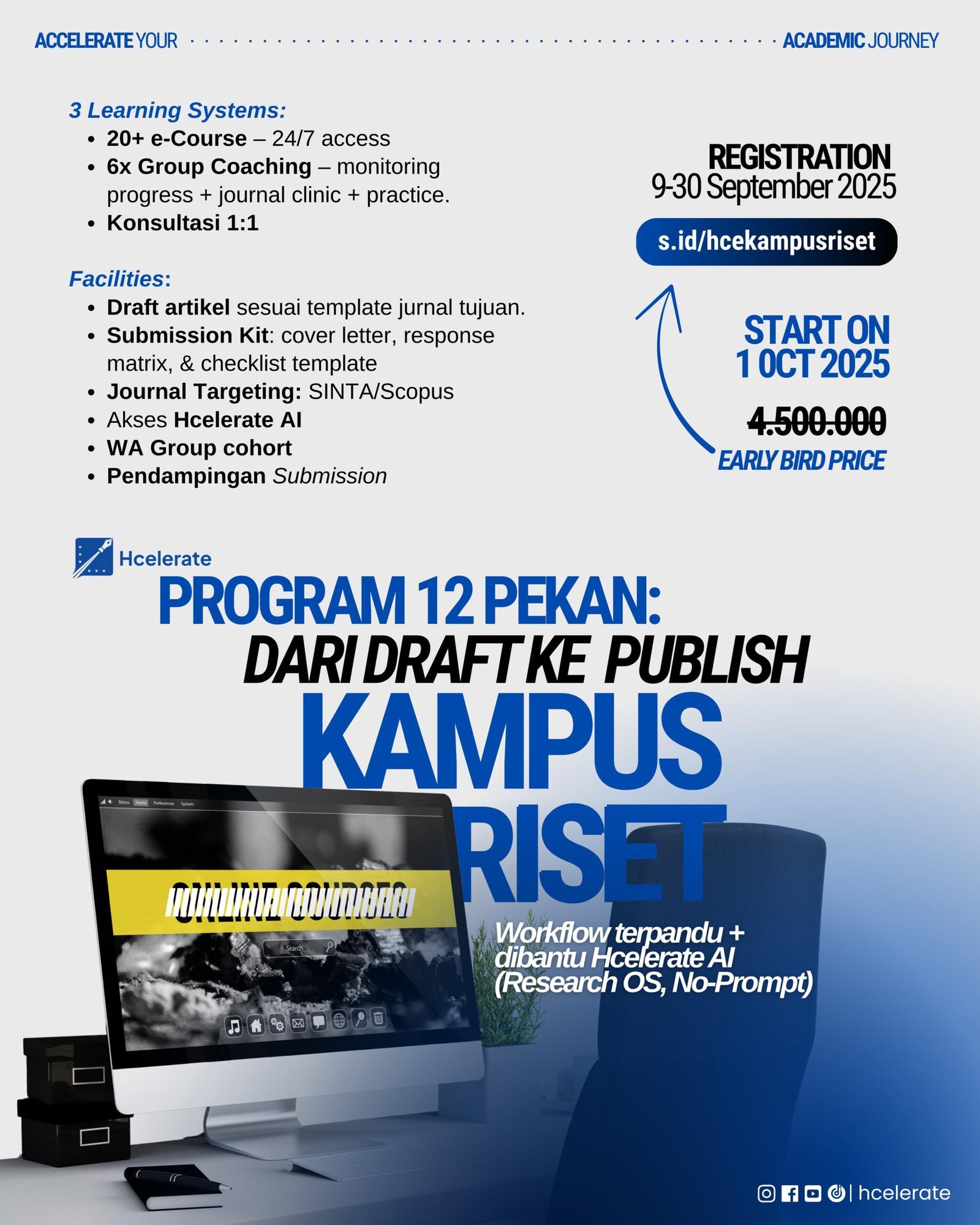 Ilustrasi Kampus Riset