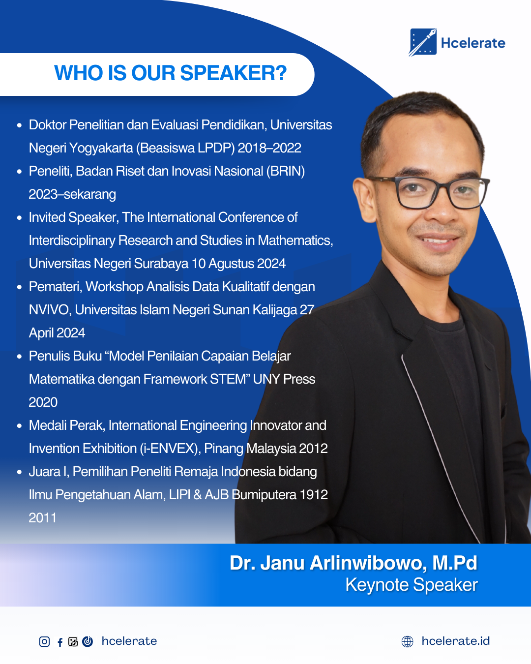 Our Speaker Data Mastery