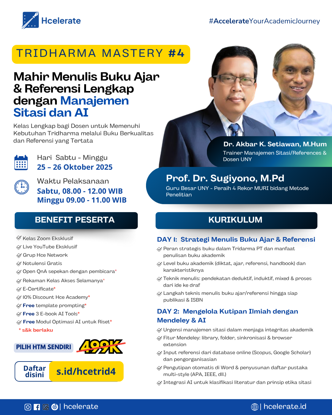 Poster Tridharma 4