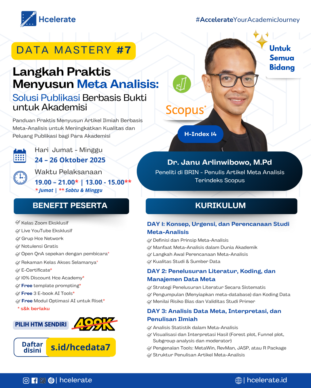 Poster Data Mastery 7