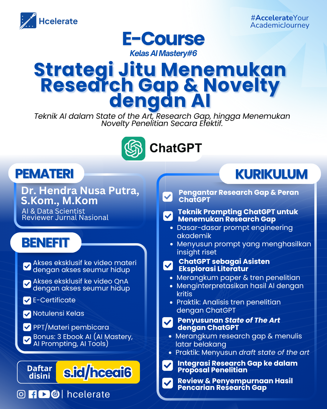 AI Mastery Course Poster