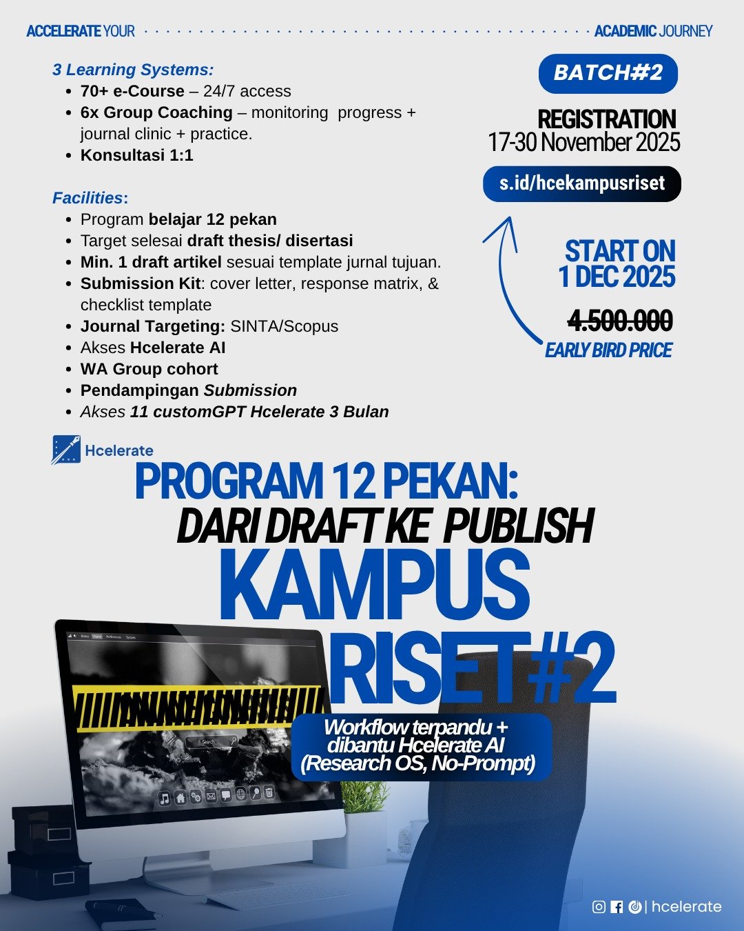 Ilustrasi Kampus Riset