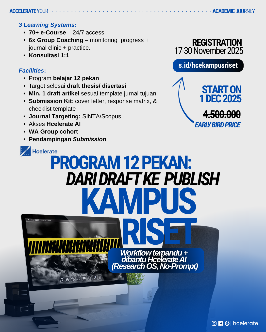 Ilustrasi Kampus Riset