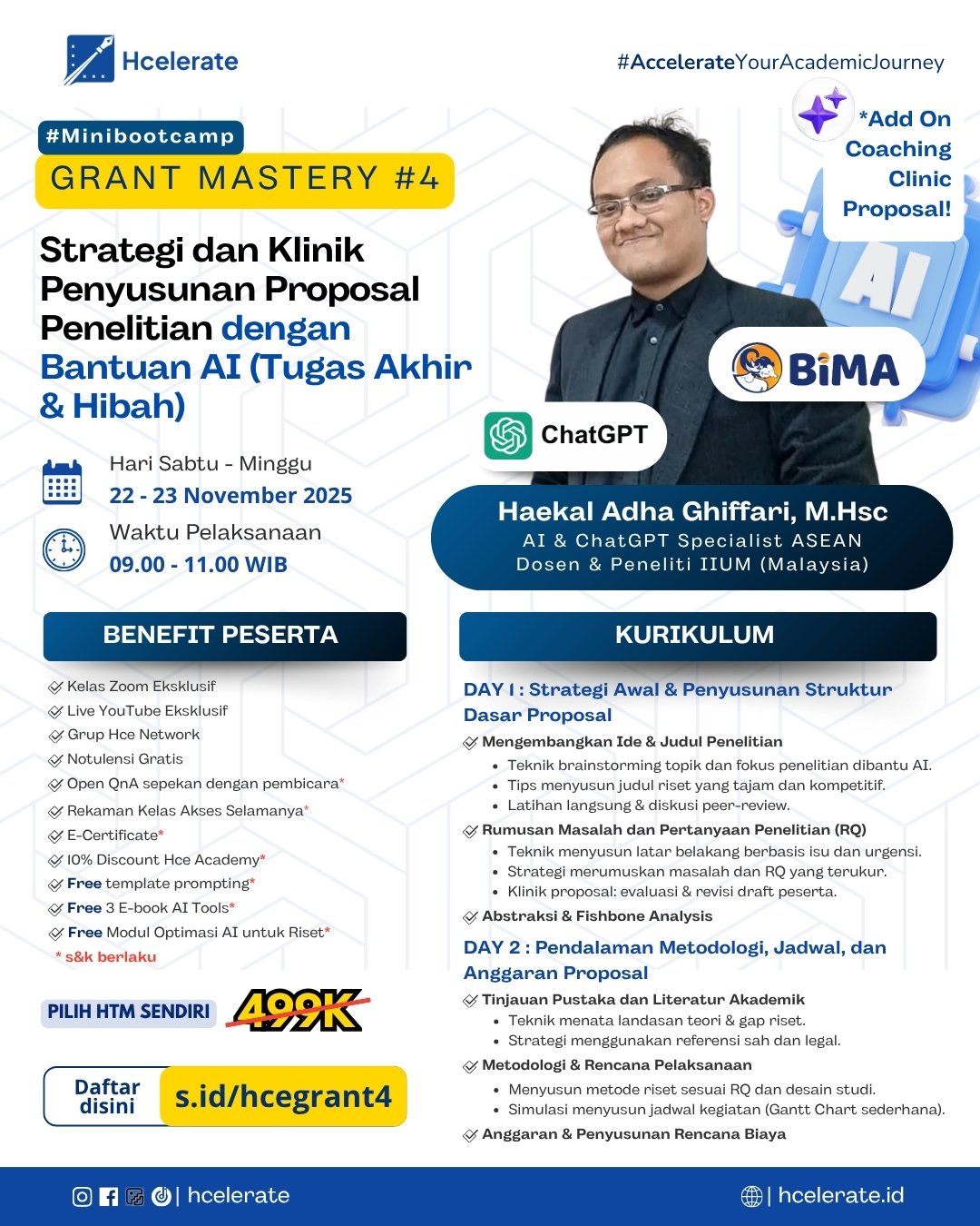 Poster Grant Mastery 4