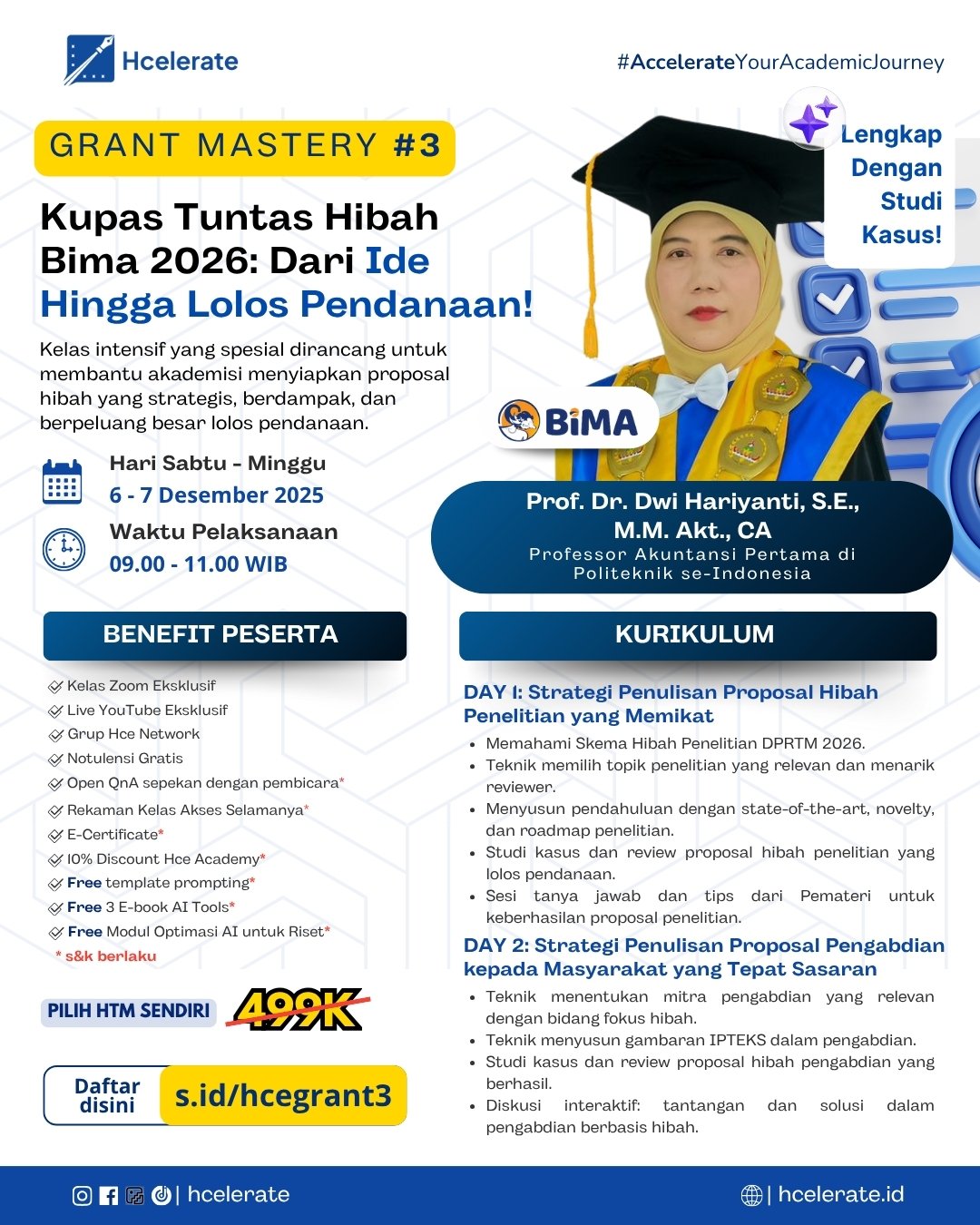 Poster Grant Mastery 3