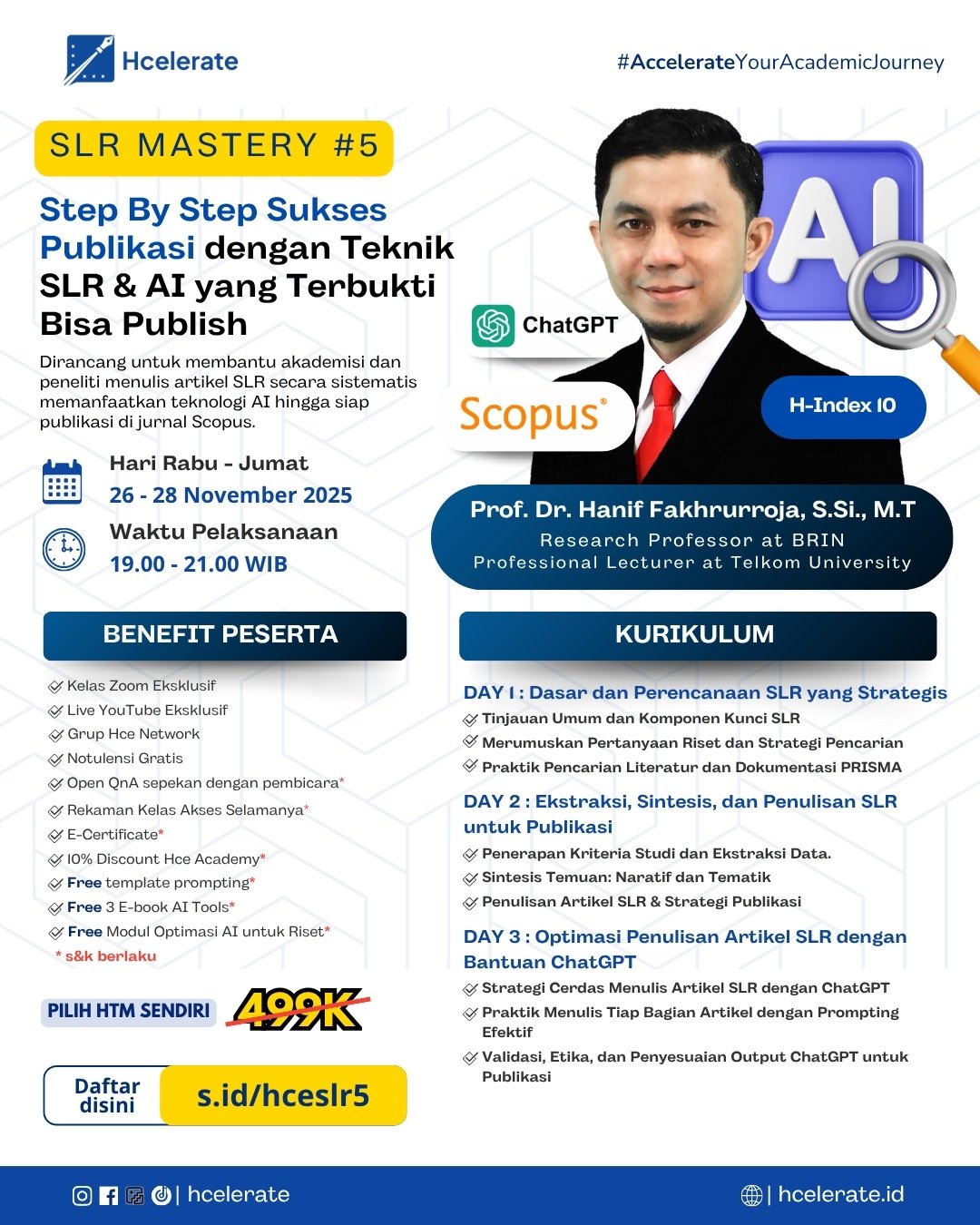 Poster SLR Mastery 5
