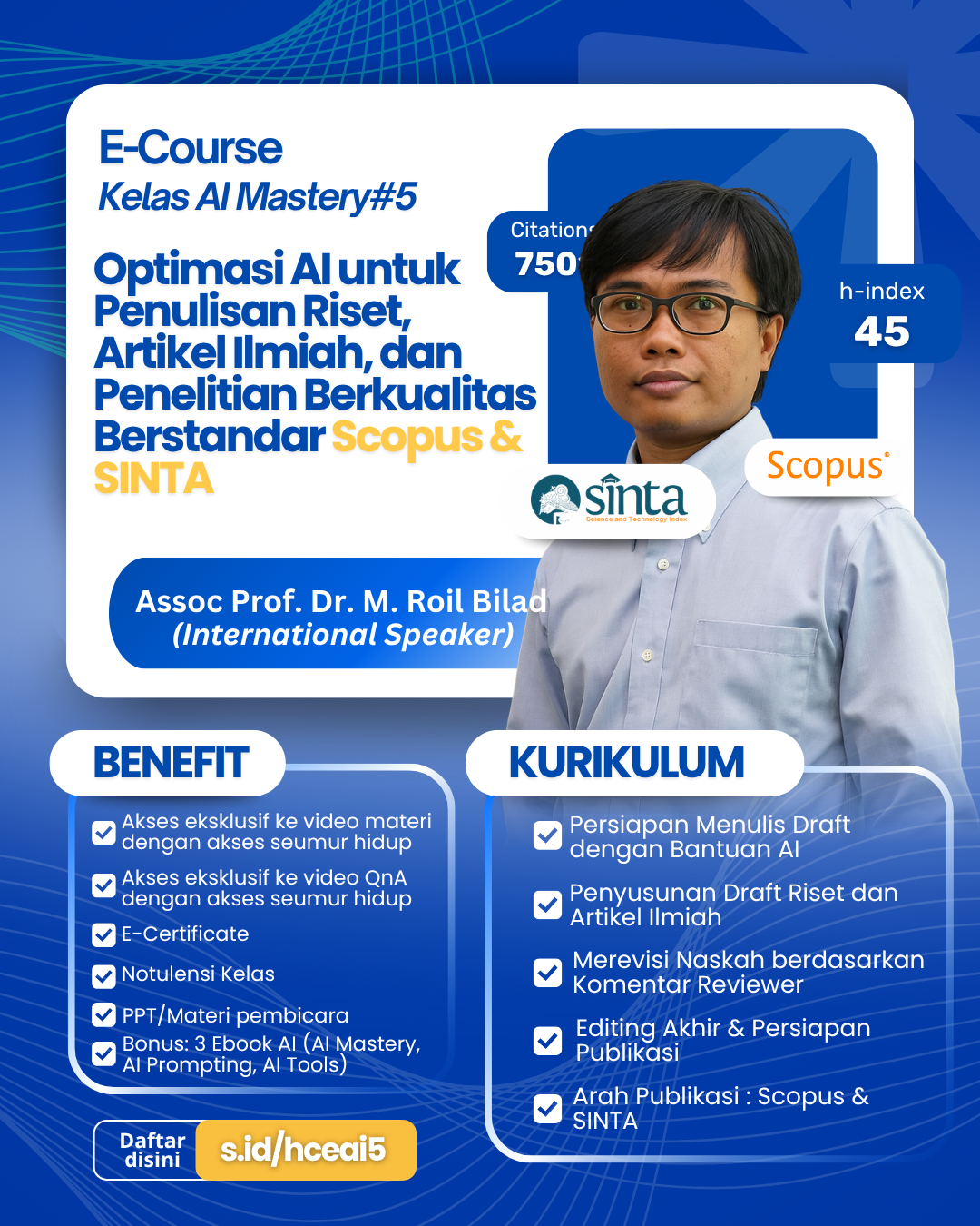 AI Mastery Course Poster