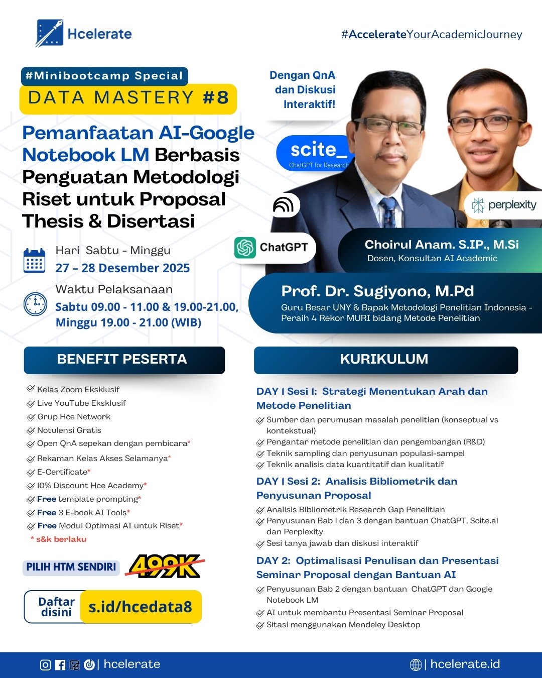 Poster Data Mastery 8