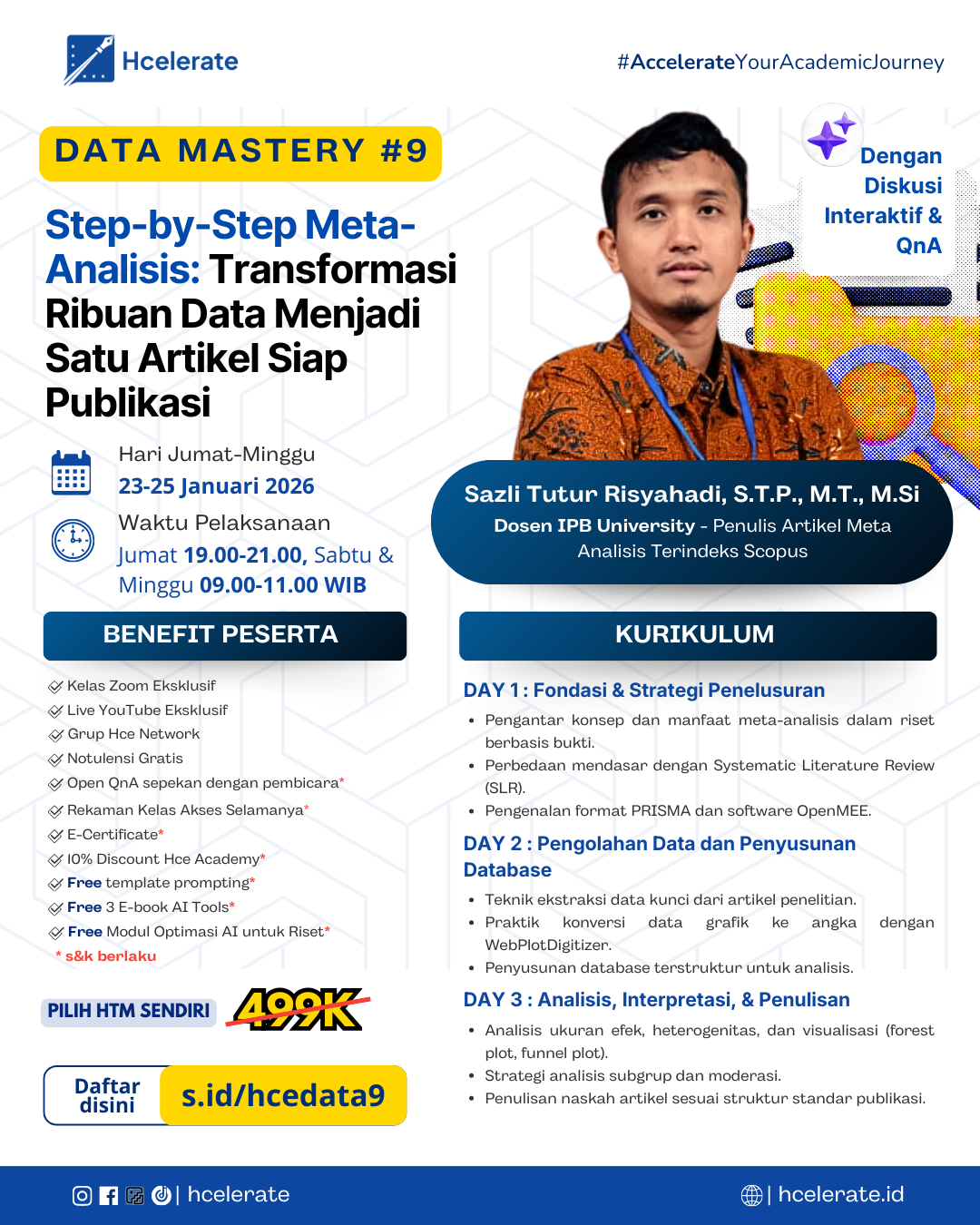 Poster Data Mastery 9