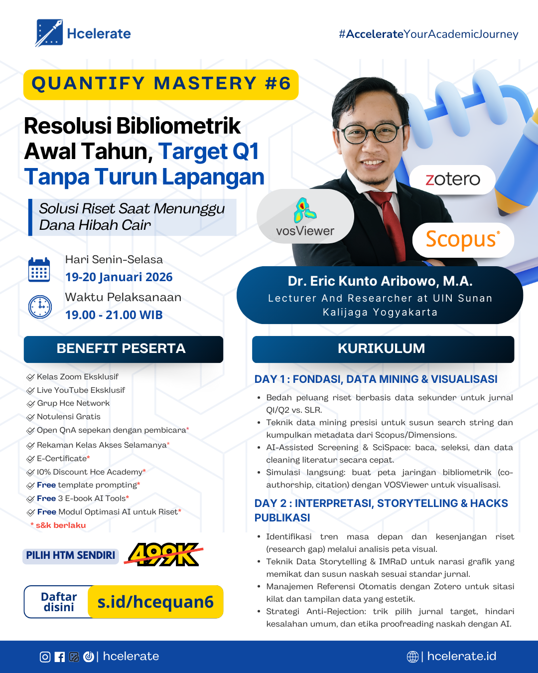 Poster Quantify Mastery 6