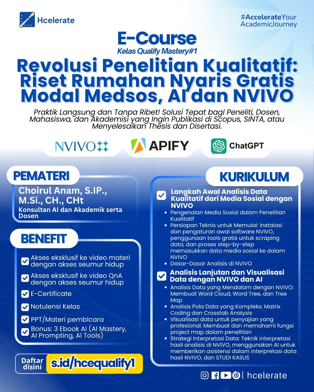 E-Course Qualify Mastery #2 Poster