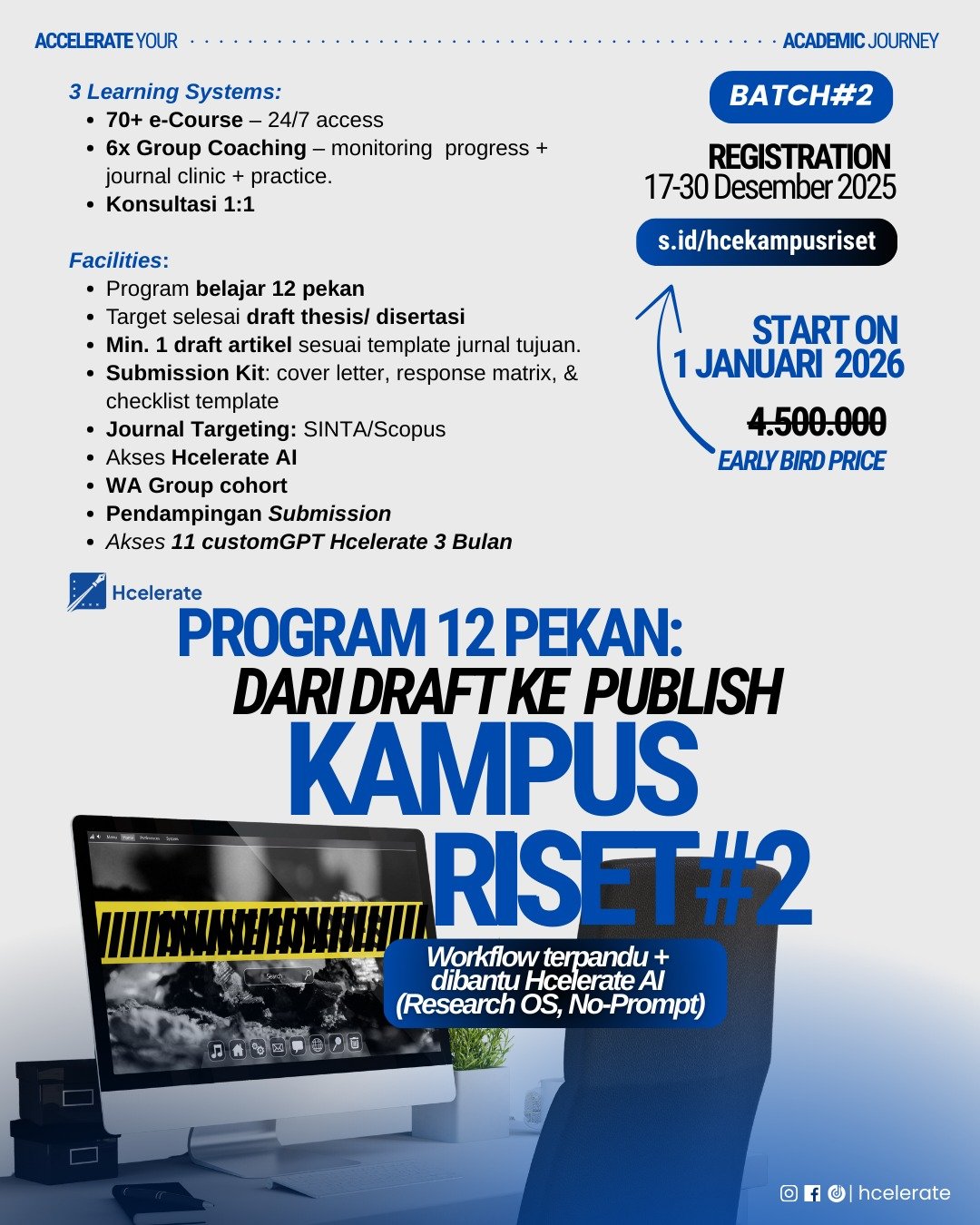 Ilustrasi Kampus Riset
