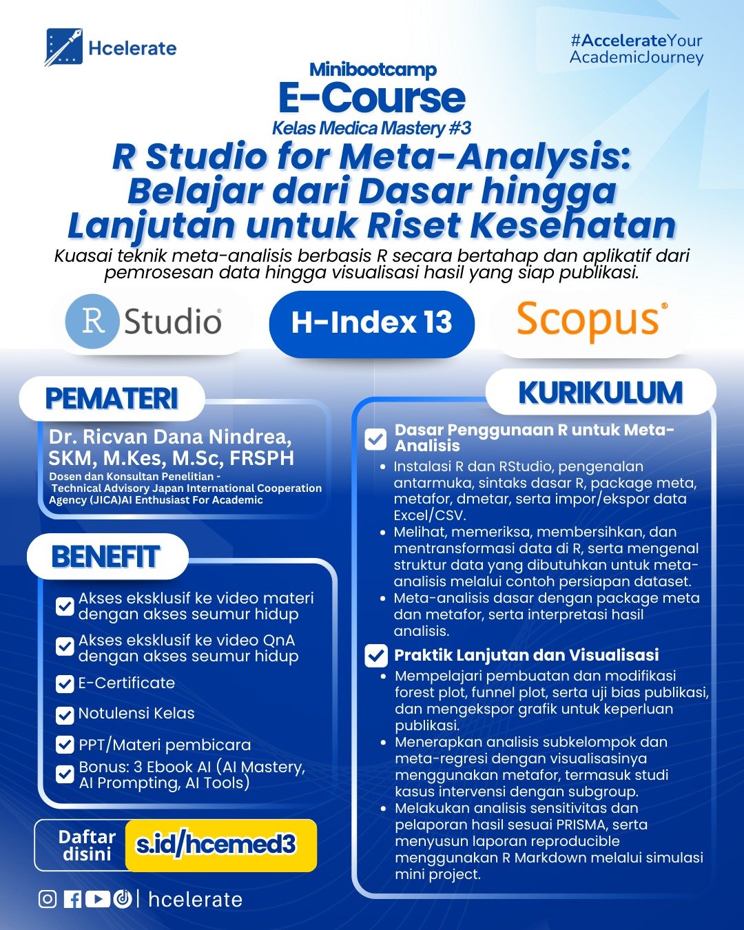 E-Course Medica Mastery #3 Poster