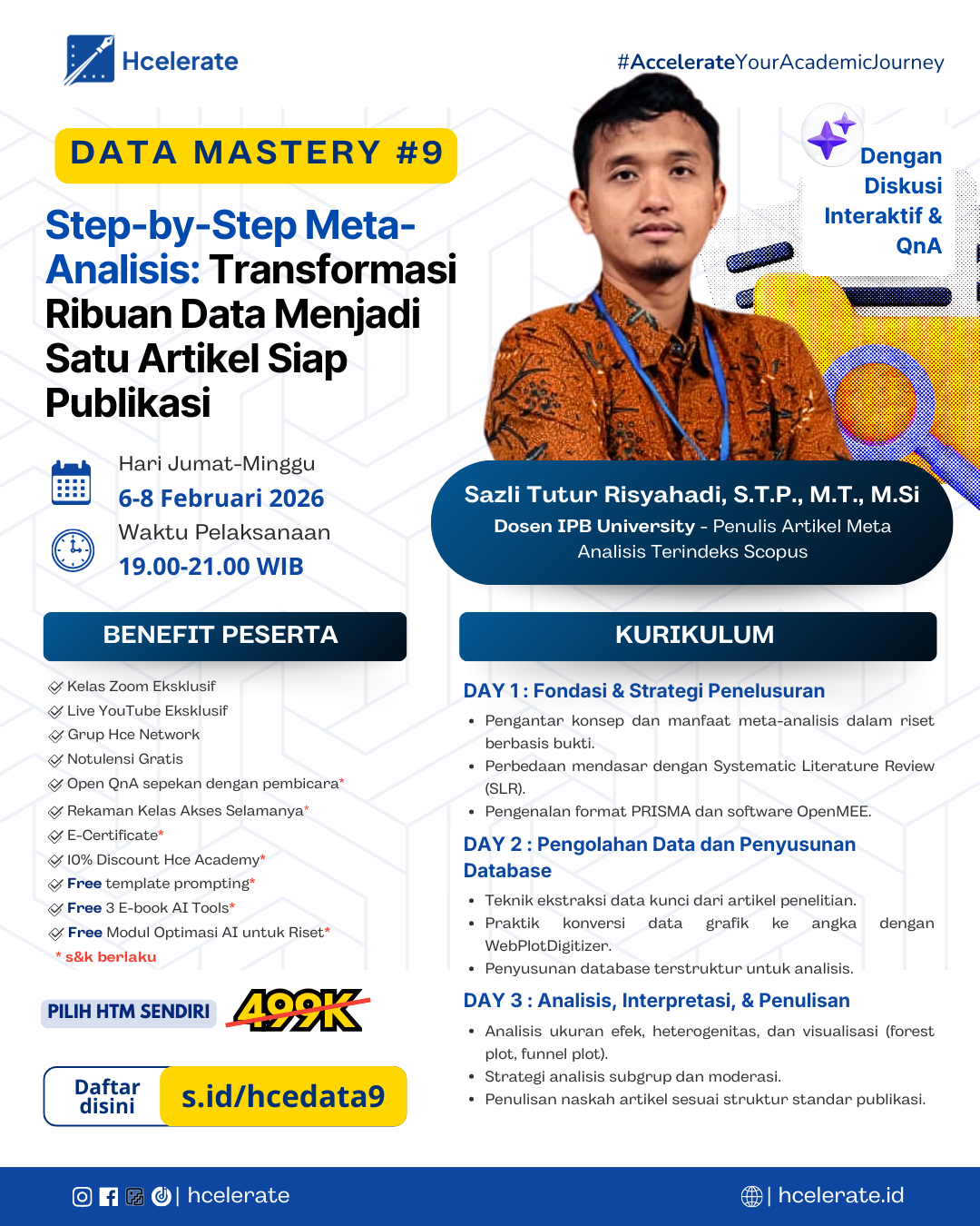 Poster Data Mastery 9