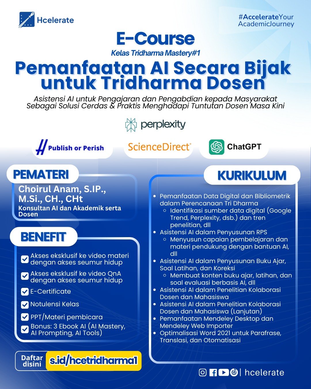 E-Course Tridharma Mastery #1 Poster