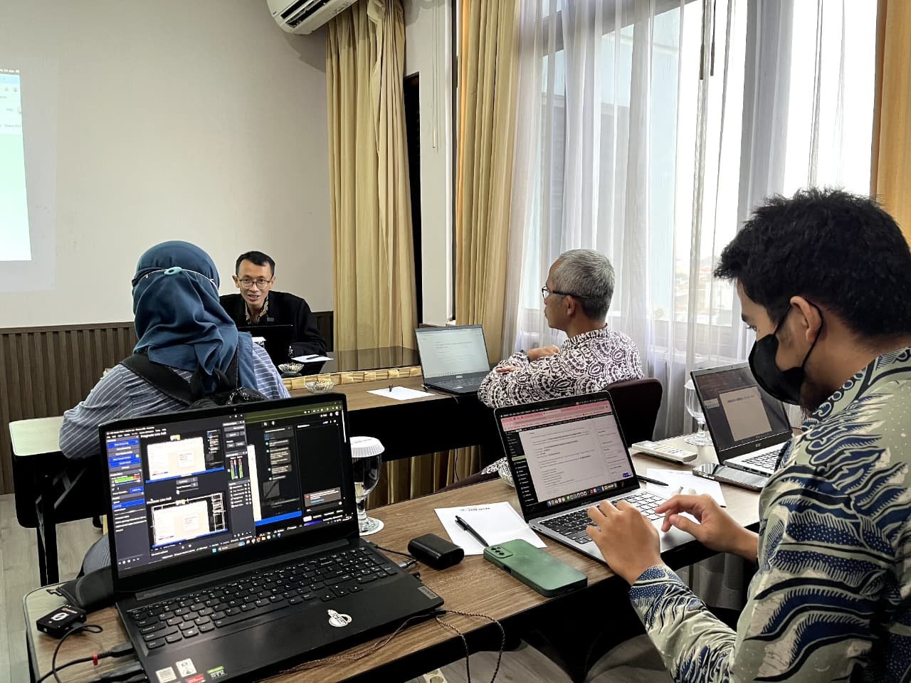 Dokumentasi Workshop Batch 1 - Mentoring