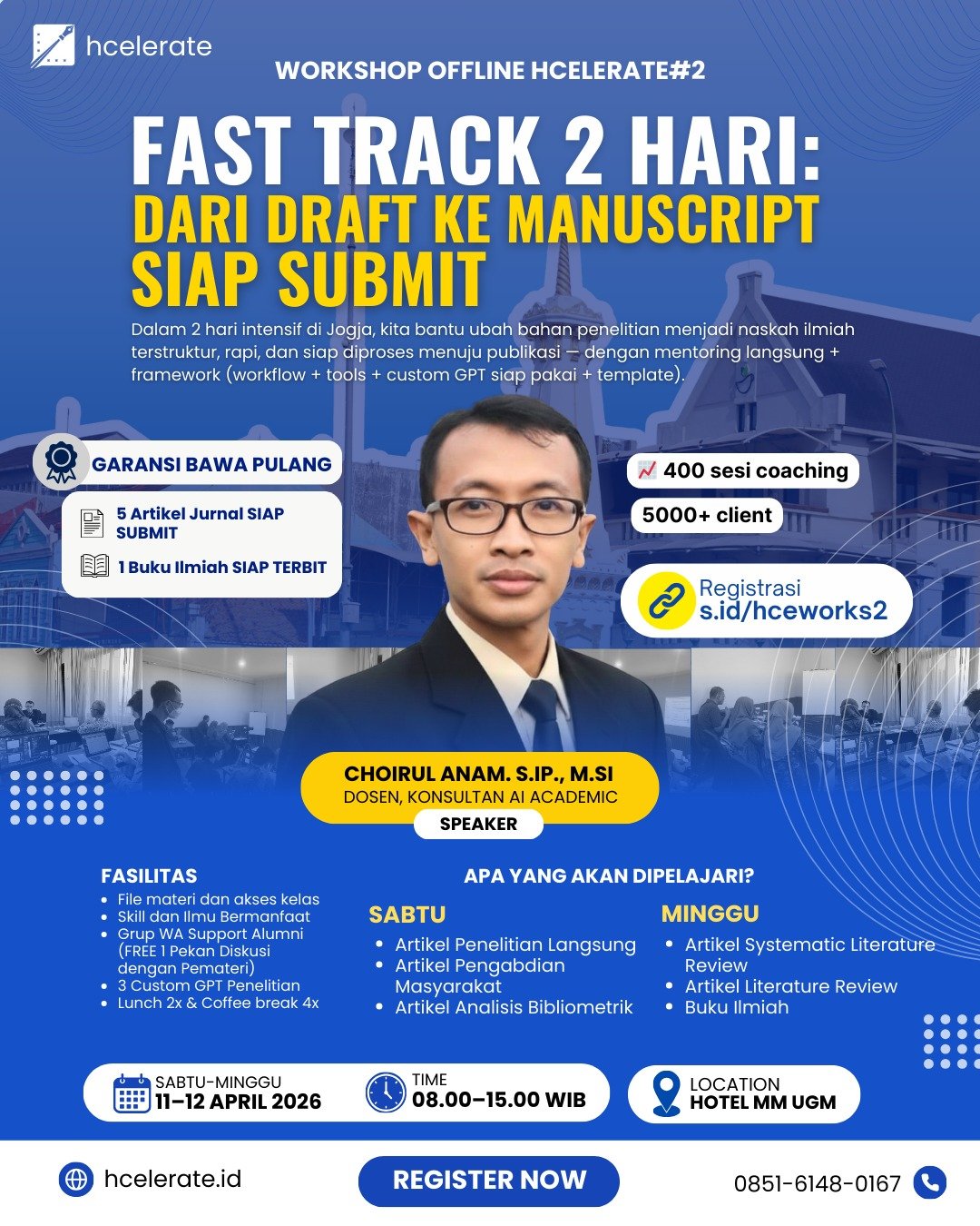 Poster Workshop Fast Track