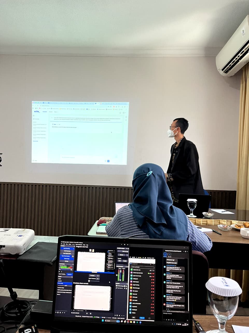 Dokumentasi Workshop Batch 1 - Peserta Fokus