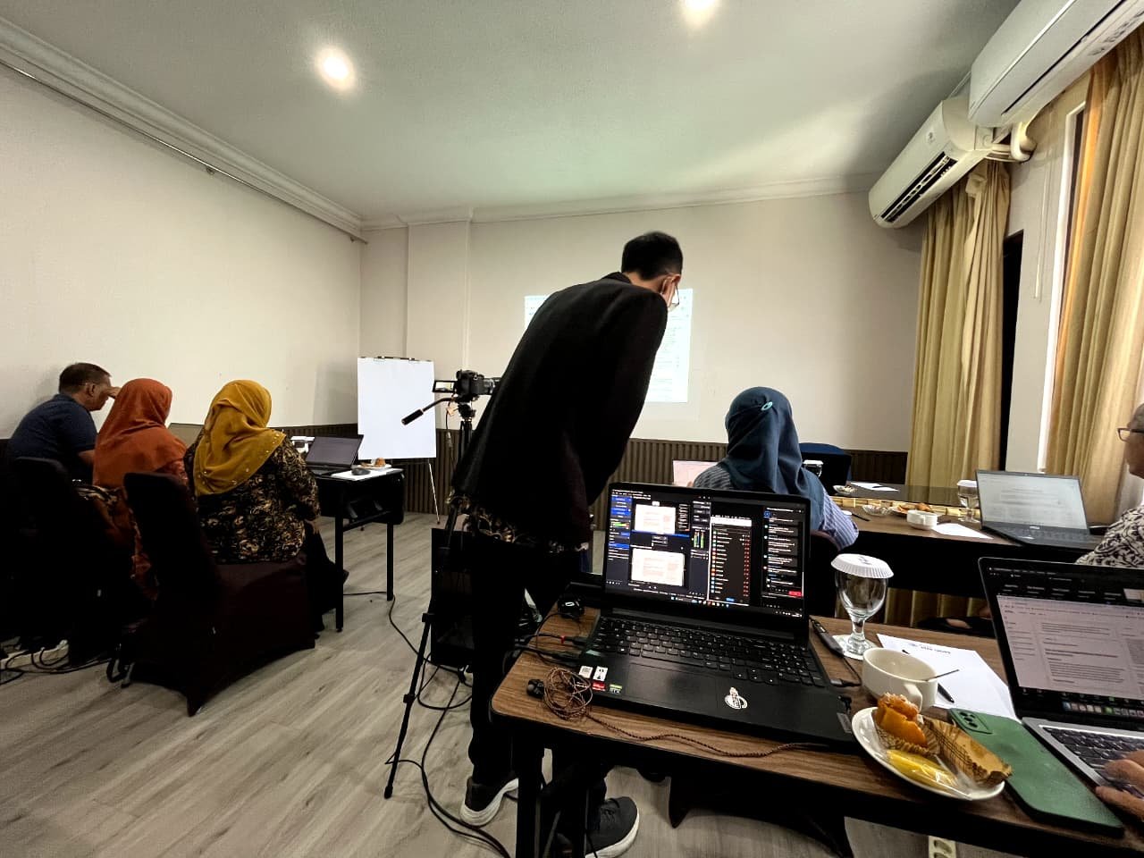 Dokumentasi Workshop Batch 1 - Suasana Kelas