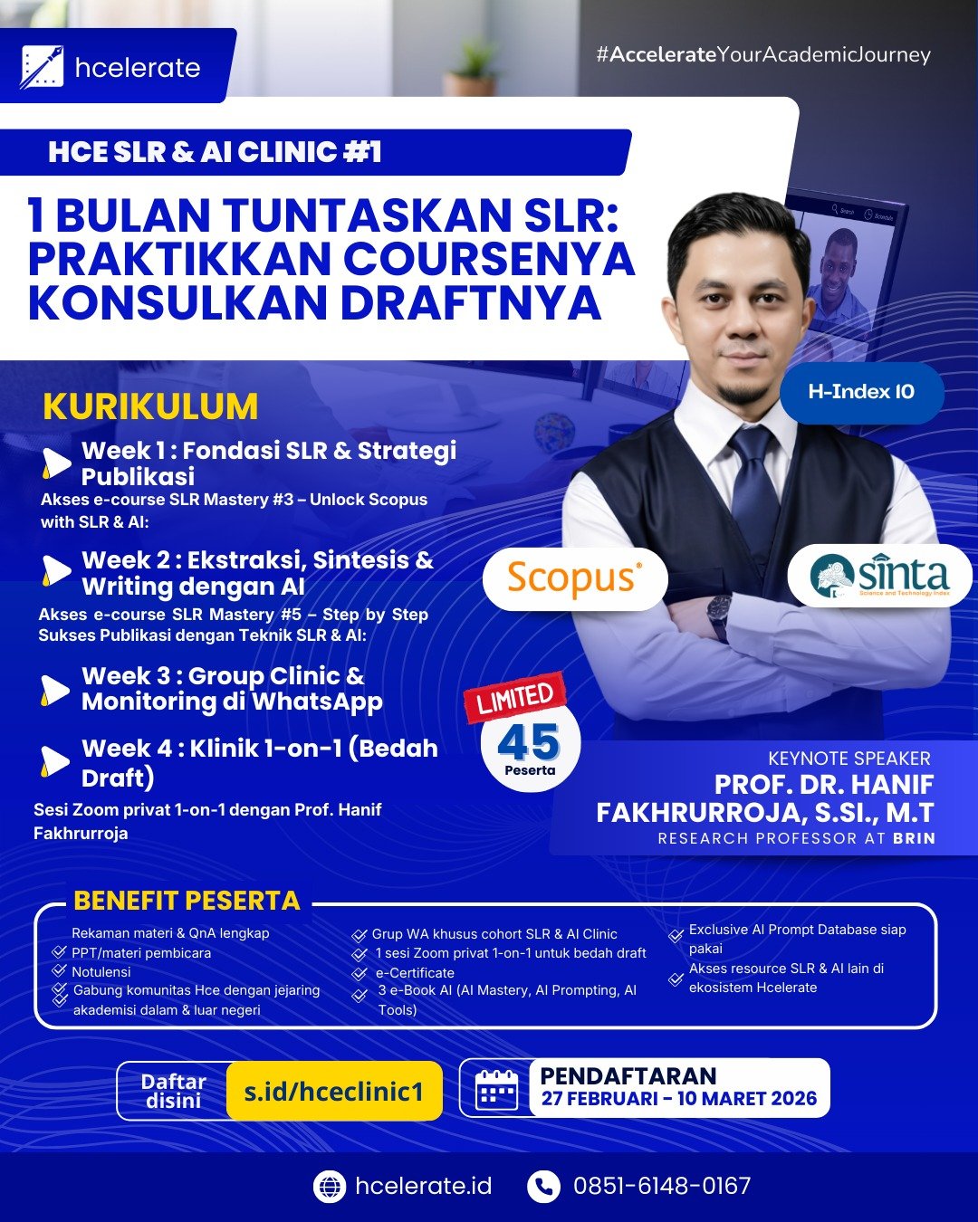 Poster HCE Clinic SLR & AI