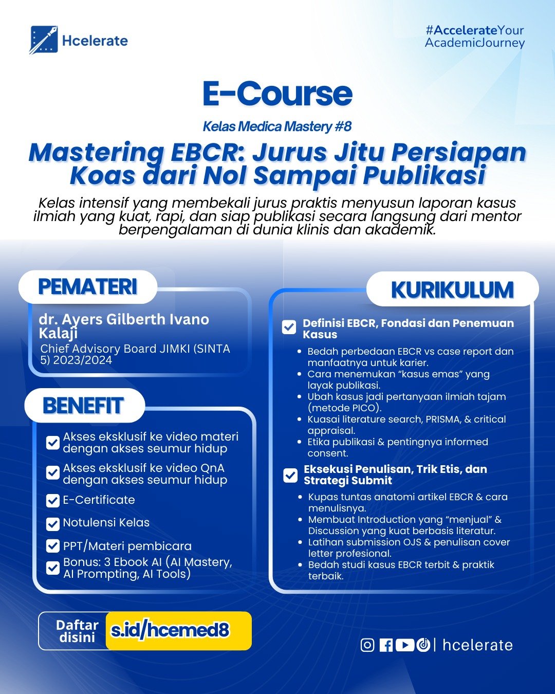 E-Course Medica Mastery #8 Poster