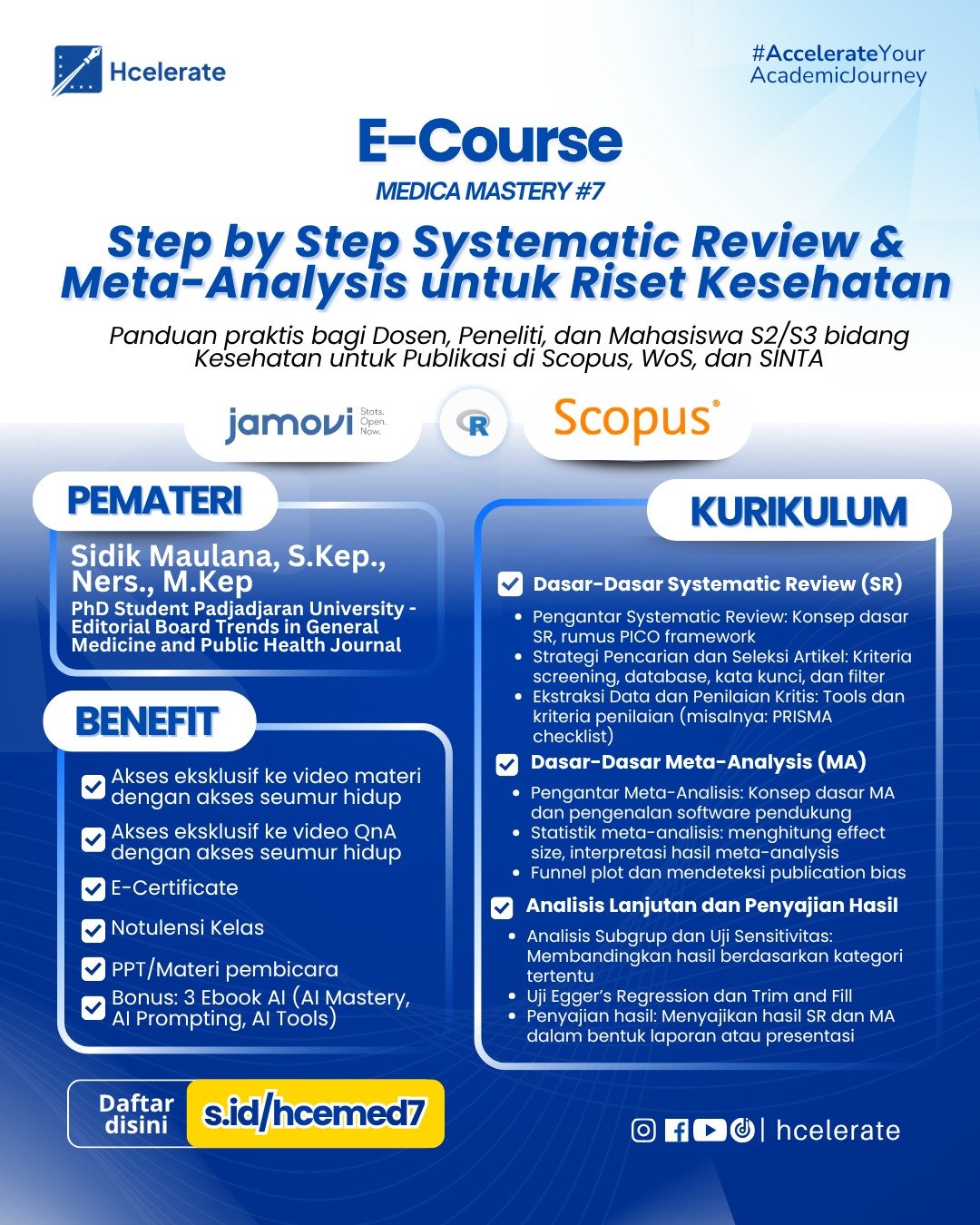 E-Course Medica Mastery #7 Poster