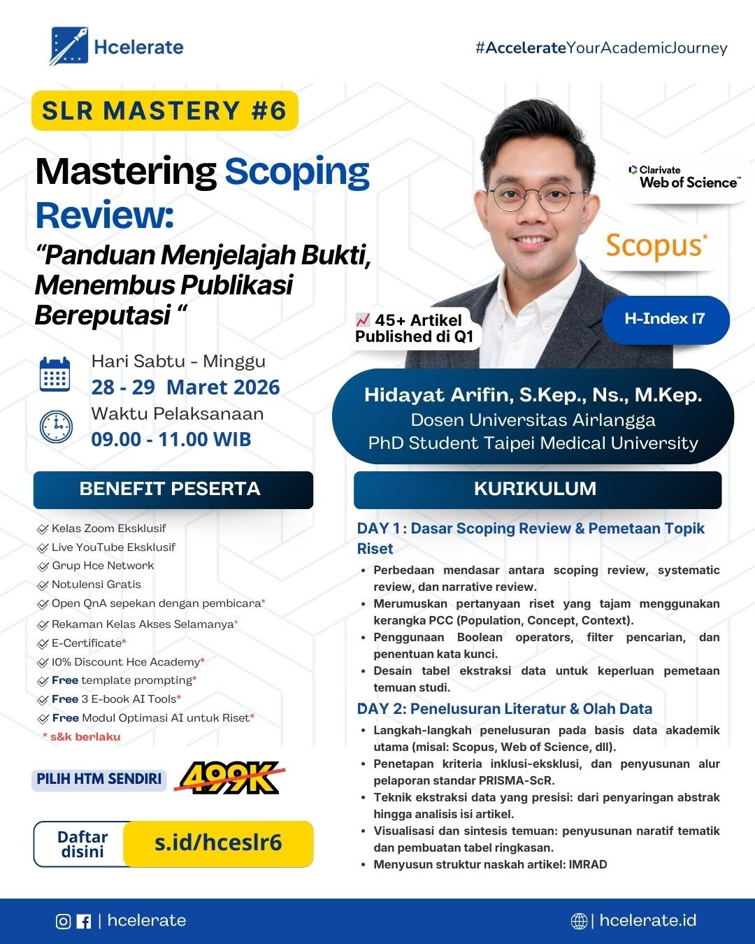 Poster SLR Mastery 6