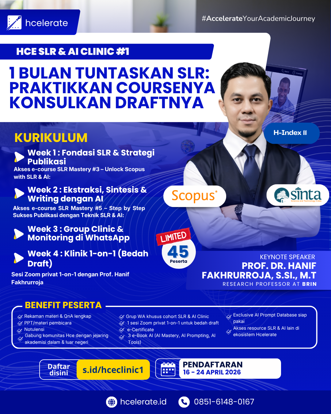 Poster HCE Clinic SLR & AI