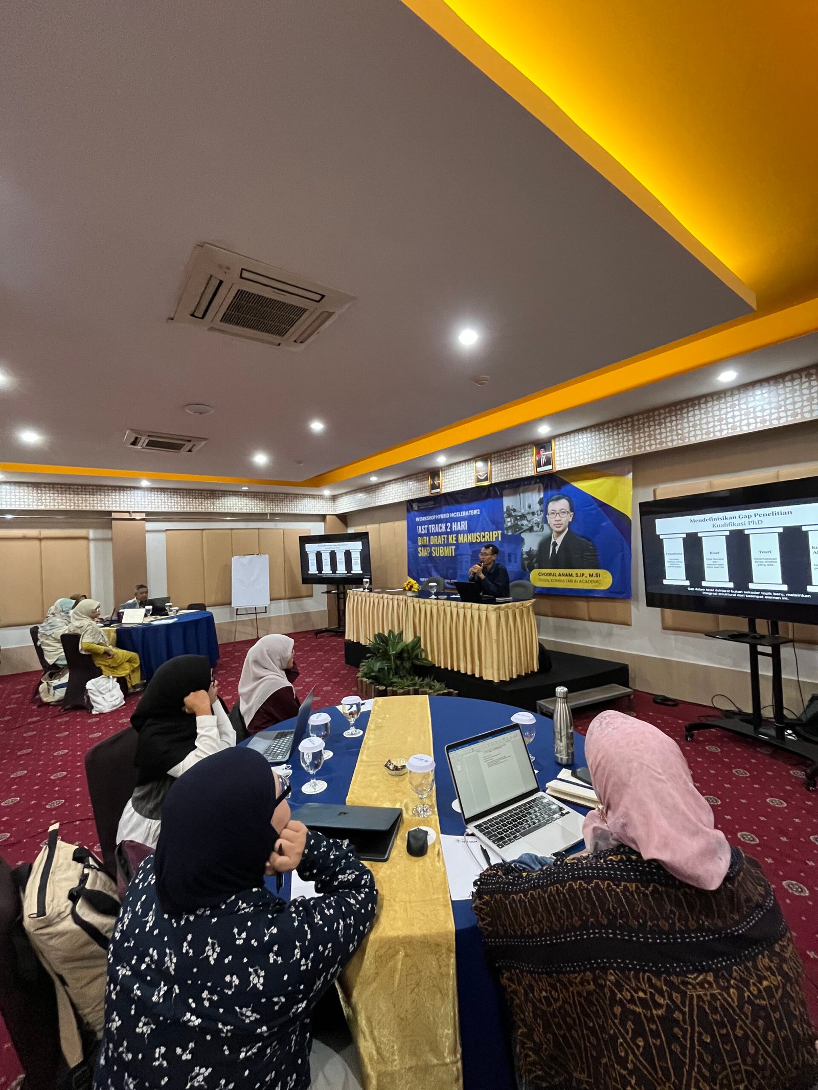 Dokumentasi Workshop Batch 2 - Mentoring Intensif