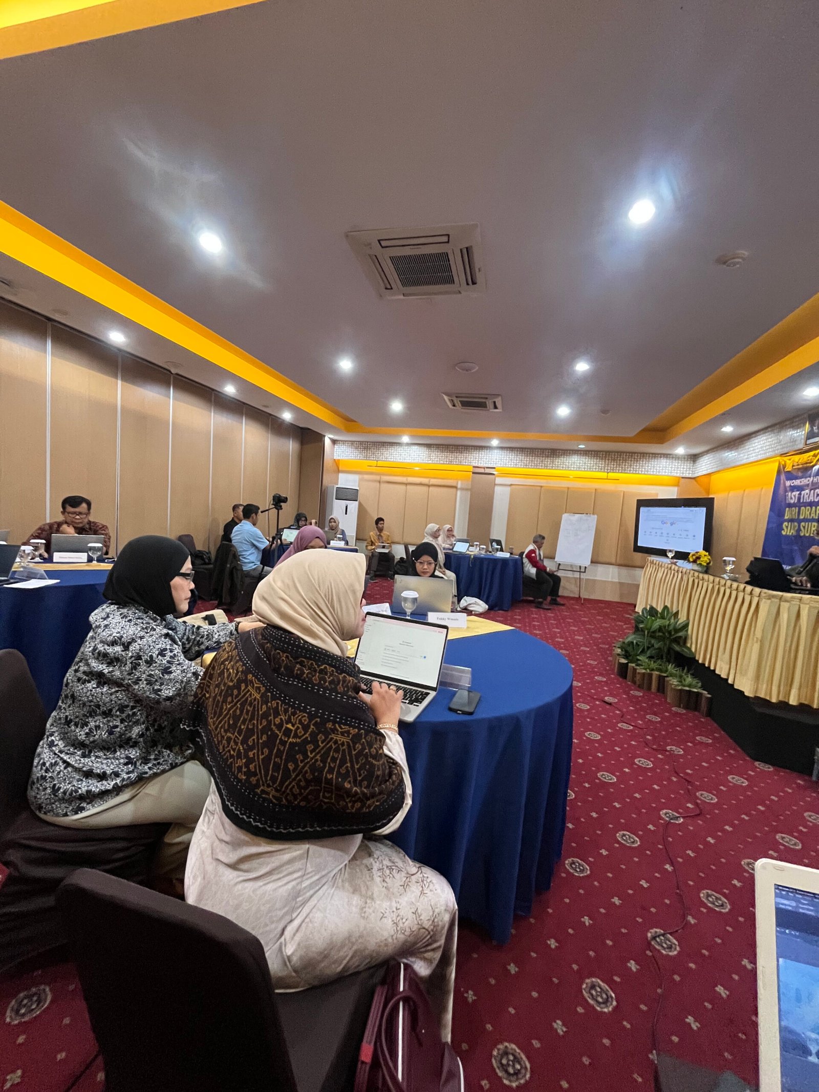 Dokumentasi Workshop Batch 2 - Suasana Kelas