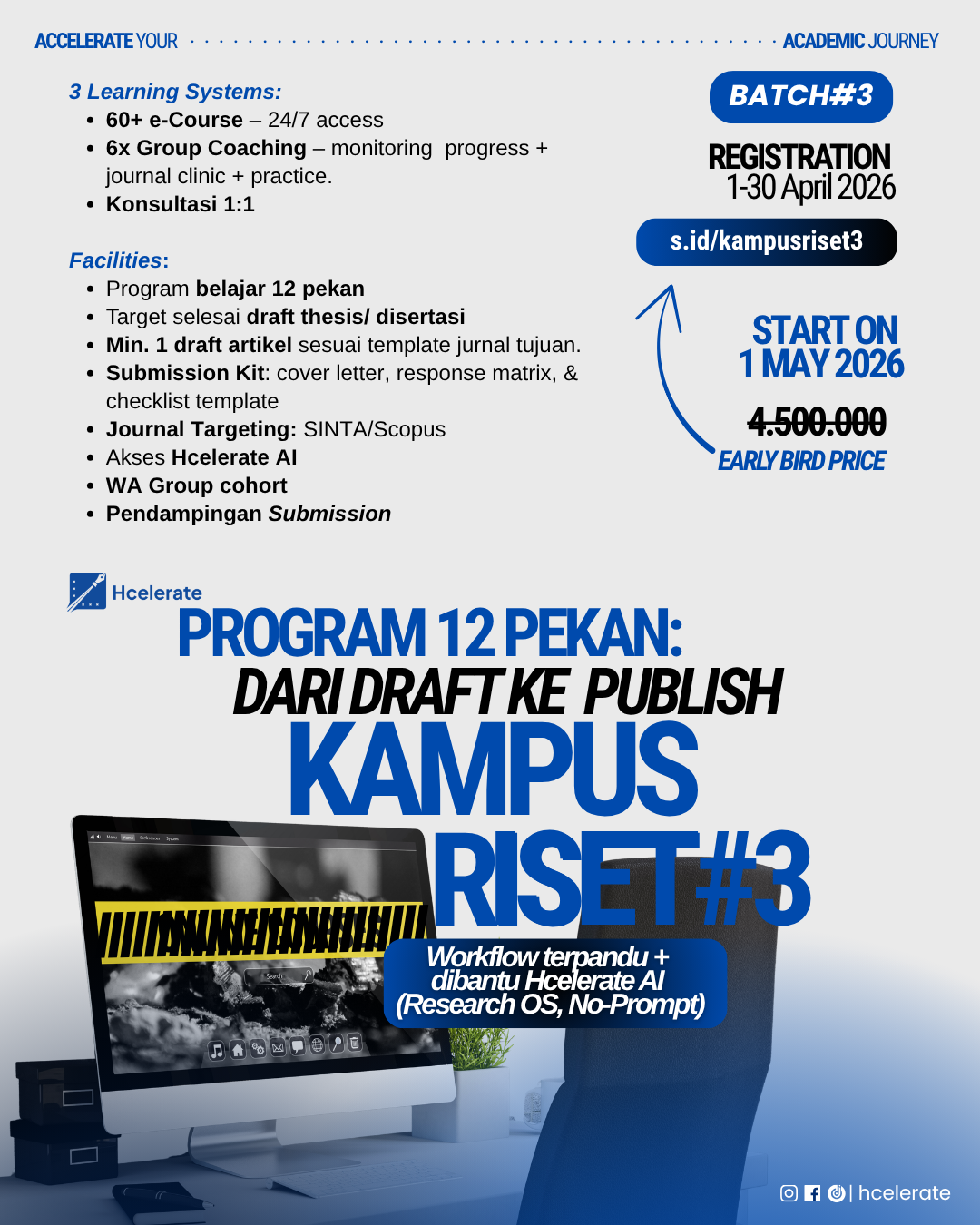 Ilustrasi Kampus Riset