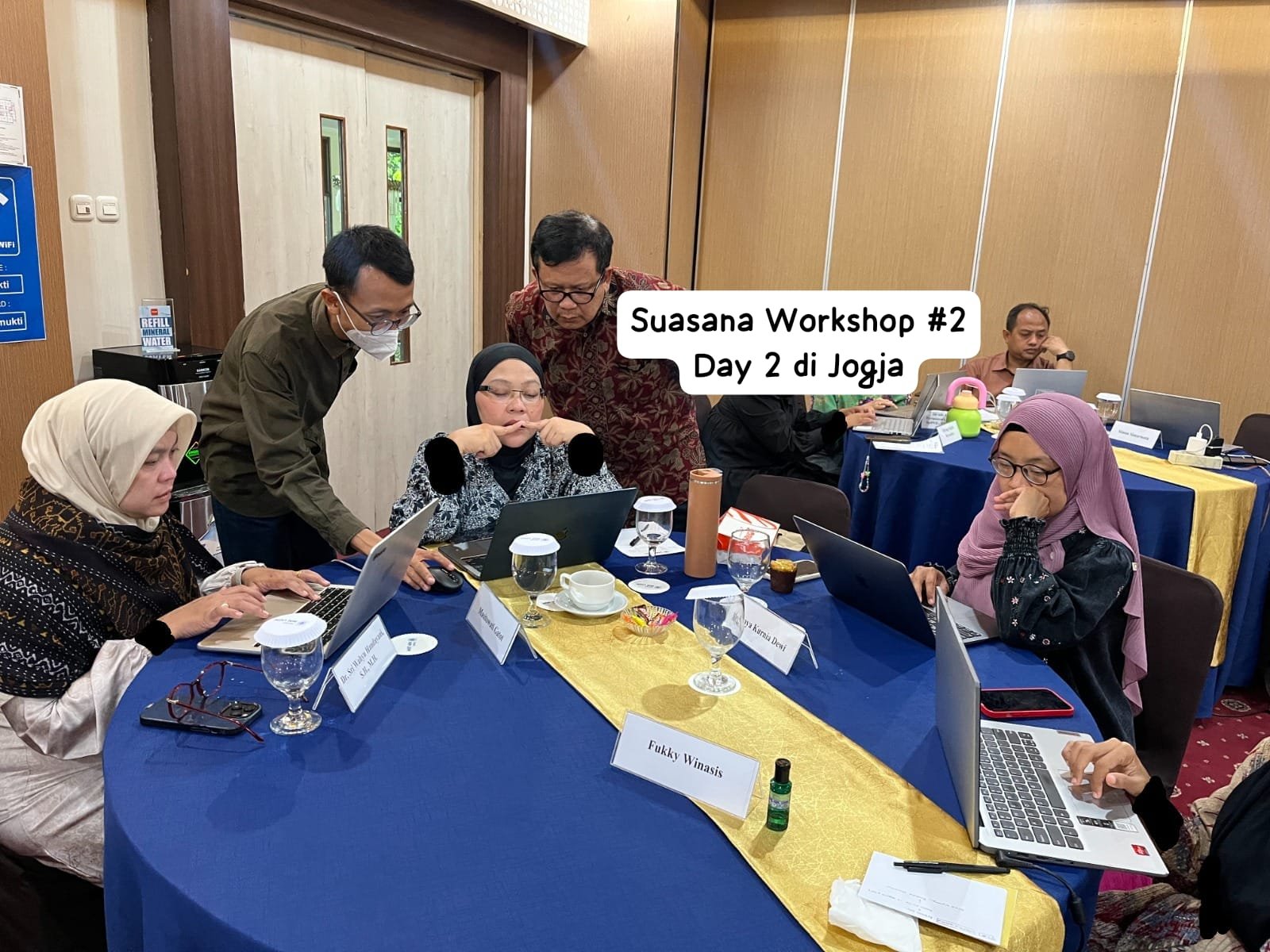Dokumentasi Workshop Batch 2 - Peserta Fokus Menulis