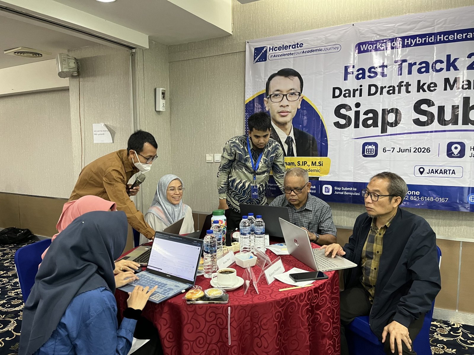 Dokumentasi Workshop Batch 4 - Suasana Kelas
