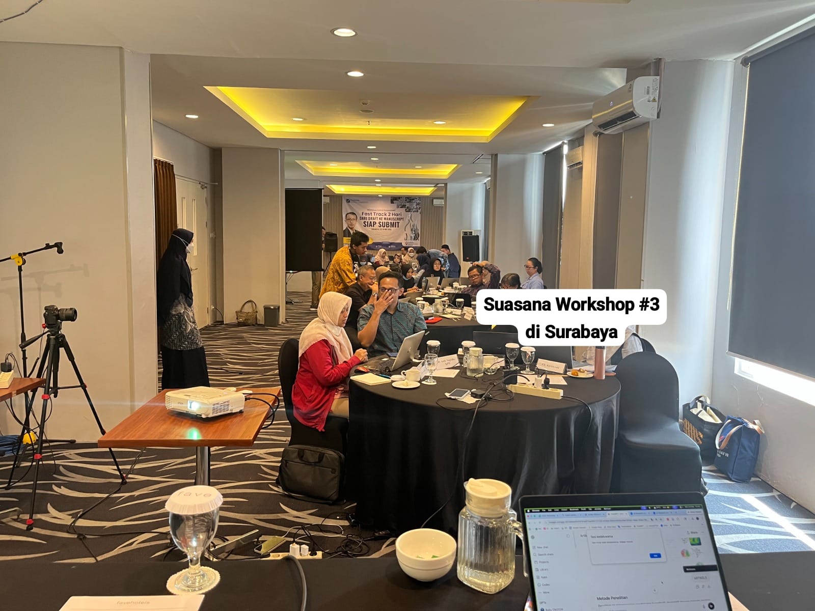 Dokumentasi Workshop Batch 3 - Peserta Fokus
