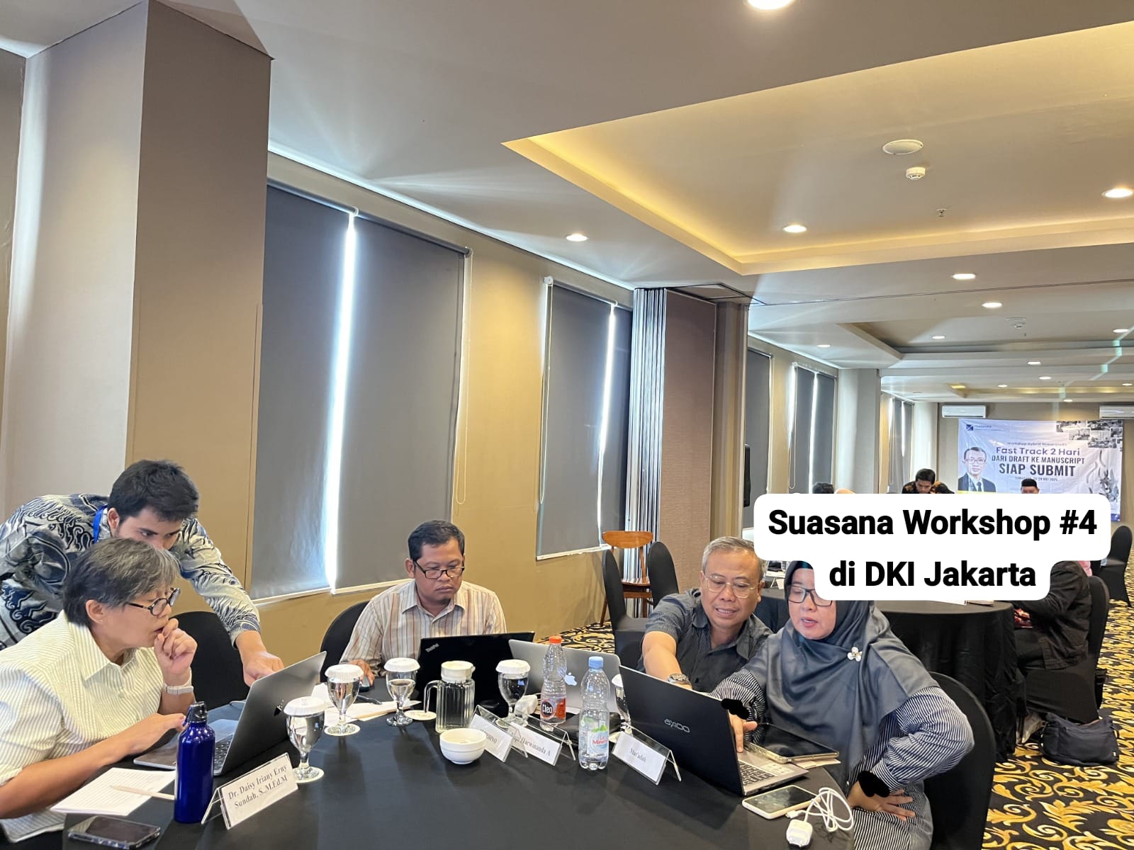 Dokumentasi Workshop - Suasana Kelas
