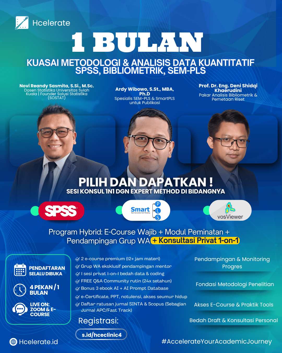 Poster HCE Bootcamp Kuantitatif