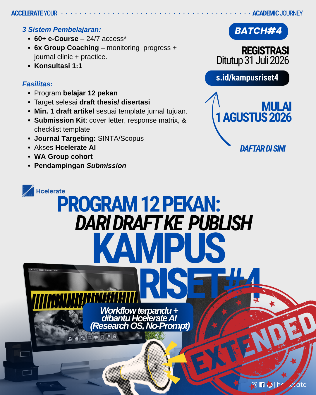 Poster Kampus Riset Batch 4