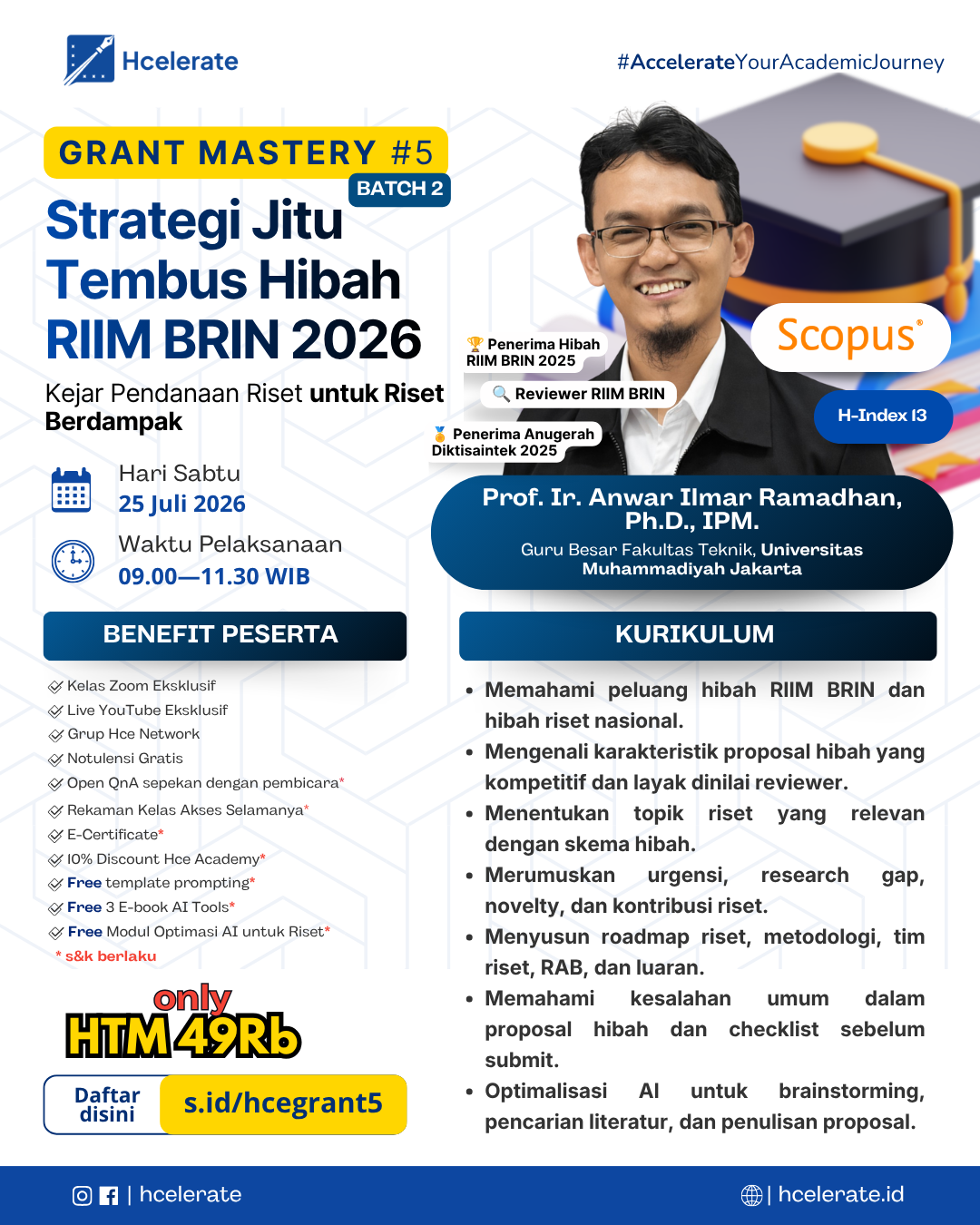 Poster Grant Mastery 5