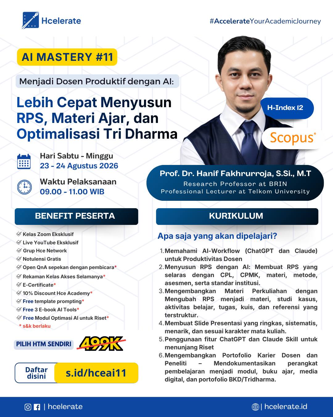 Poster AI Mastery 11