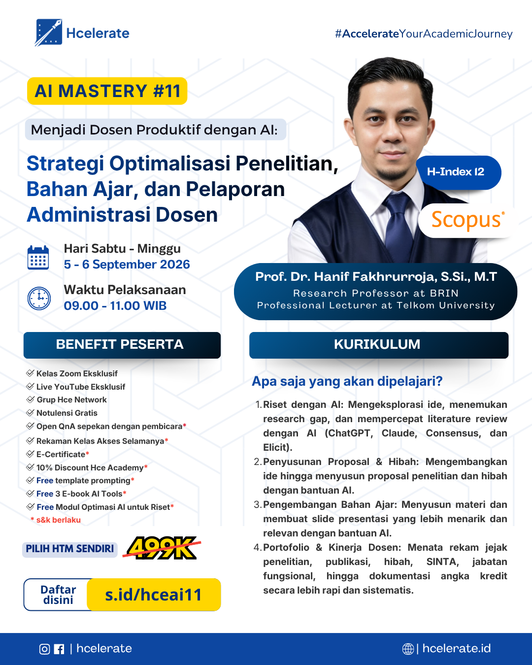 Poster AI Mastery 11