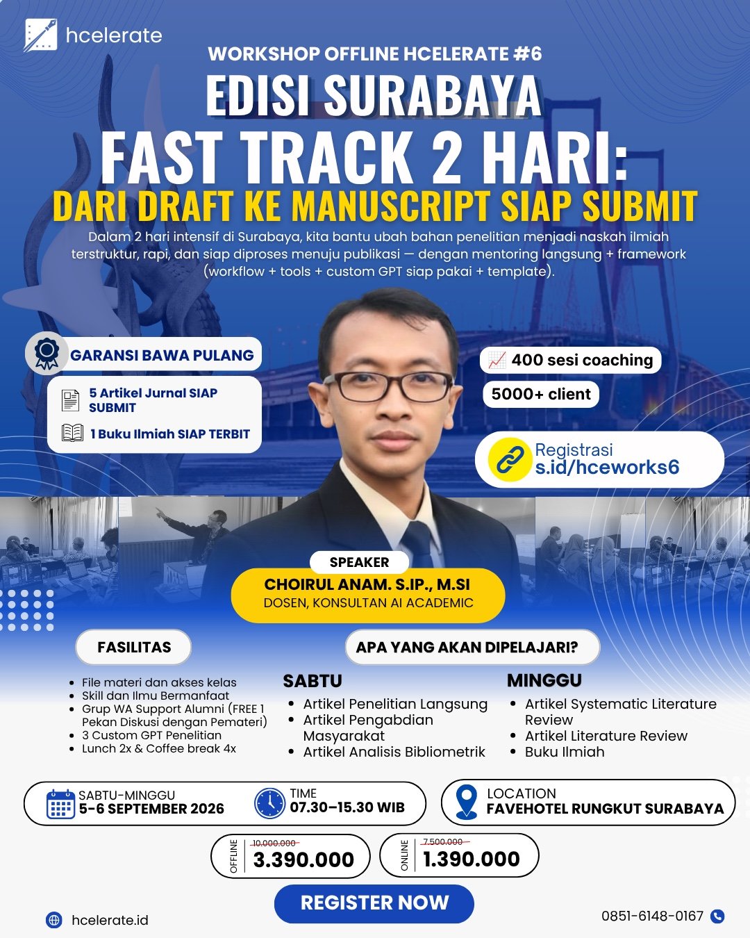 Poster Workshop Surabaya