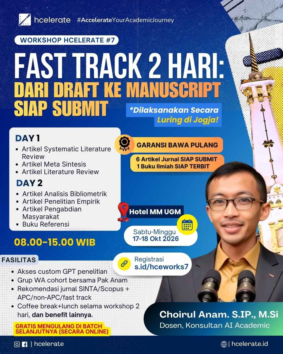 Poster Workshop 7 Yogyakarta