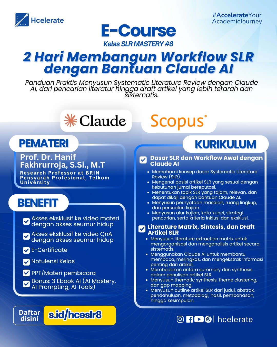 SLR Mastery #8 Poster