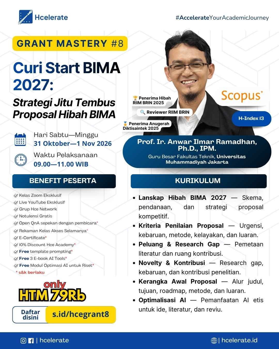 Poster Grant Mastery 8